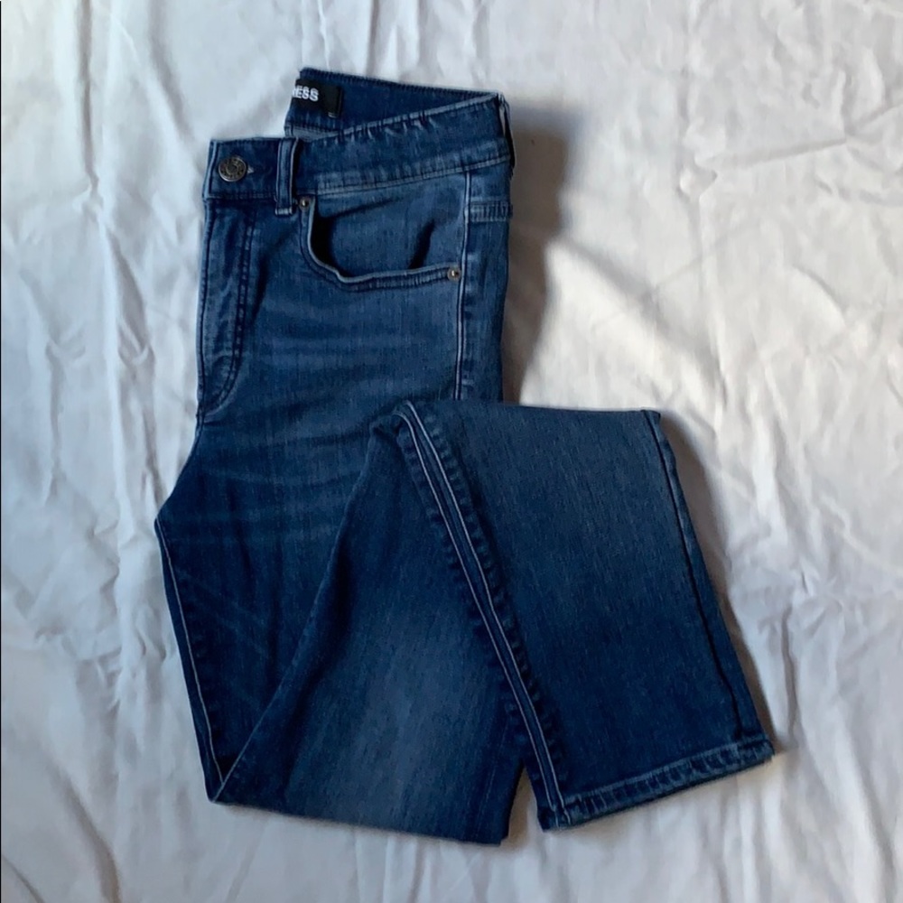 Express Skinny High Rise Jean Size 4 Long
